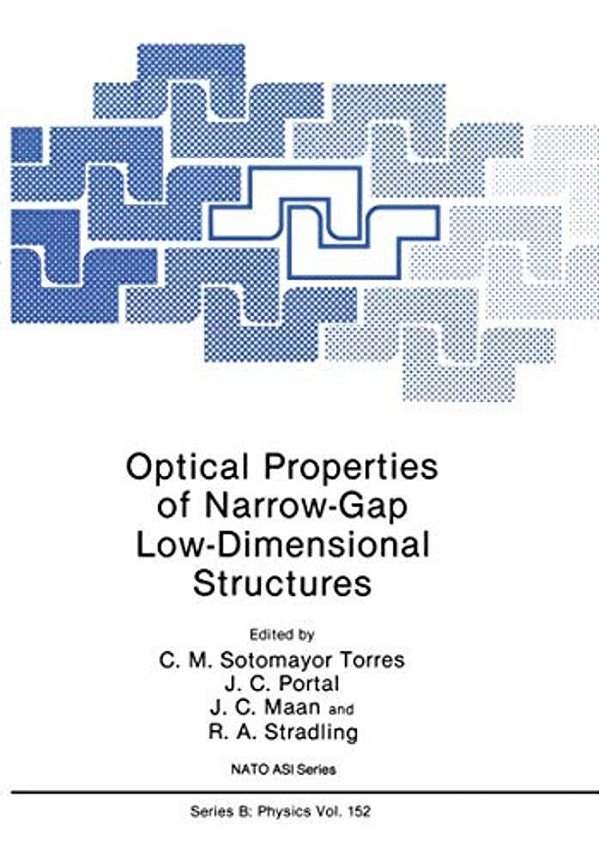 Optical Properties Of Narrow-Gap Low-Dimensional Structures-..
