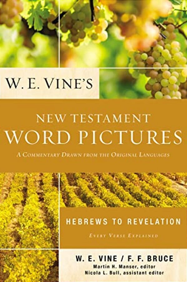 W. E. Vine's New Testament Word Pictures: Hebrews To Revelation: A Commentary Drawn From The Original Languages-..