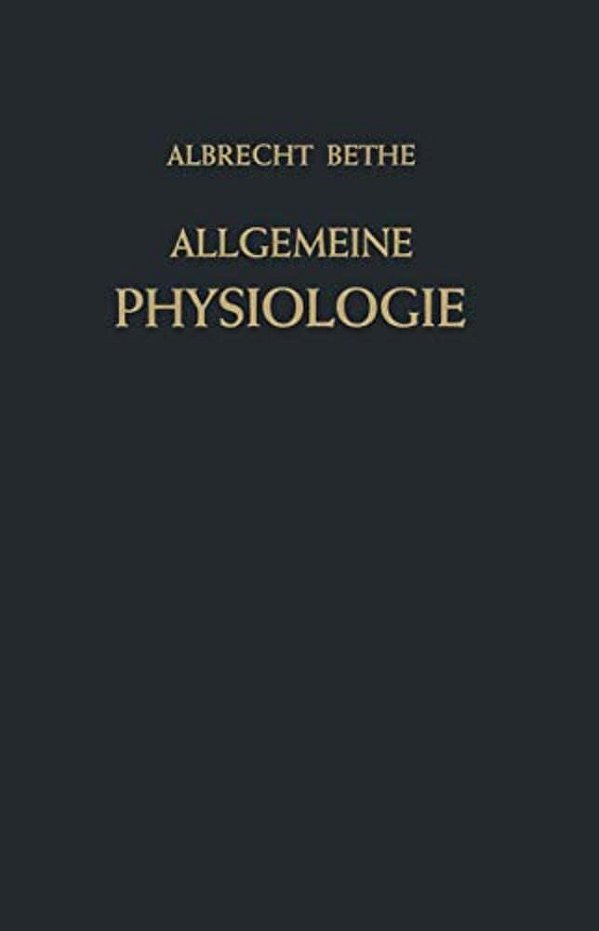 Allgemeine Physiologie-..
