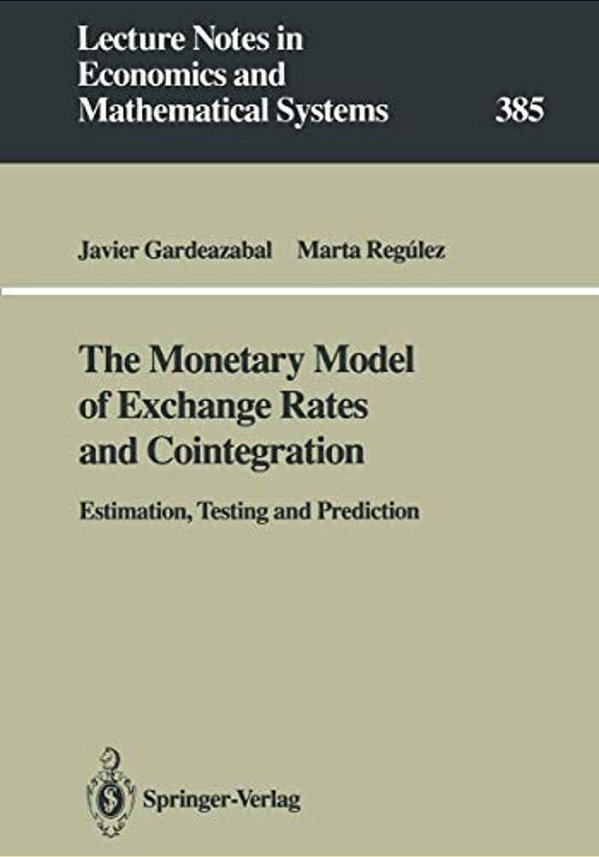 The Monetary Model Of Exchange Rates And Cointegration: Estimation, Testing And Prediction-..