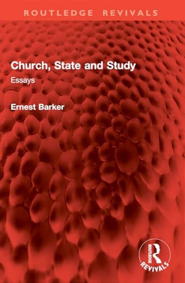 Church, State And Study: Essays-..