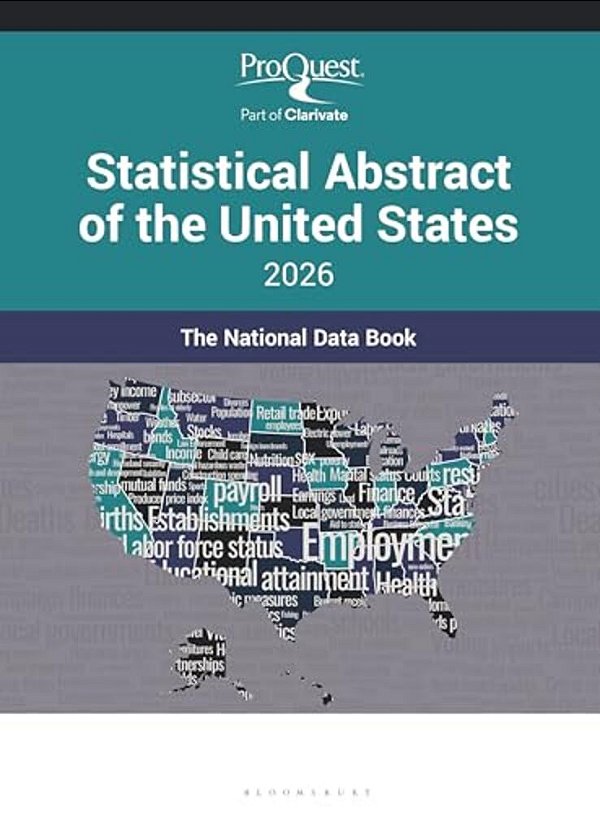 Proquest Statistical Abstract Of The United States 2026: The National Data Book-..