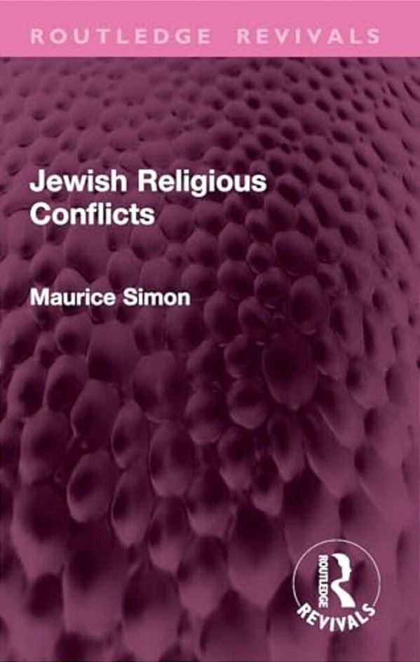 Jewish Religious Conflicts-..