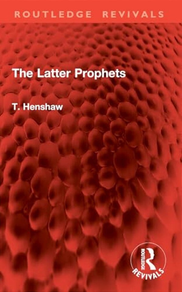 The Latter Prophets-..