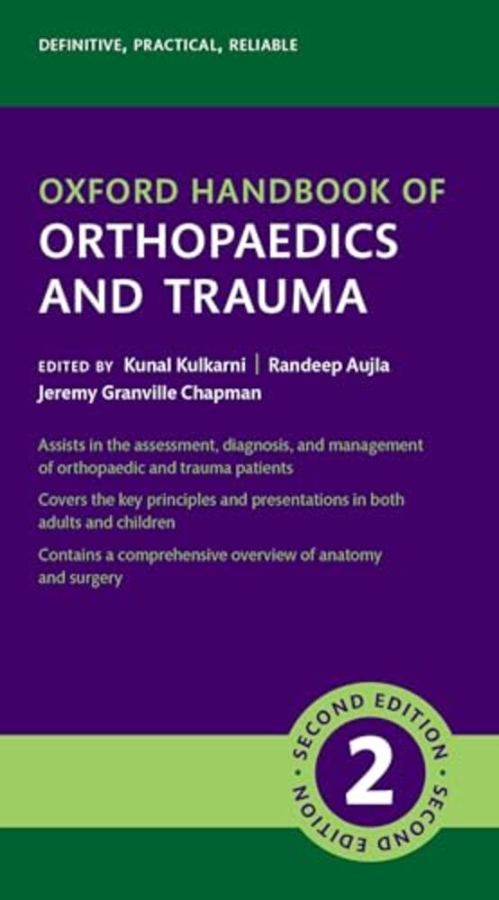 Oxford Handbook Of Trauma And Orthopaedics 2E-..