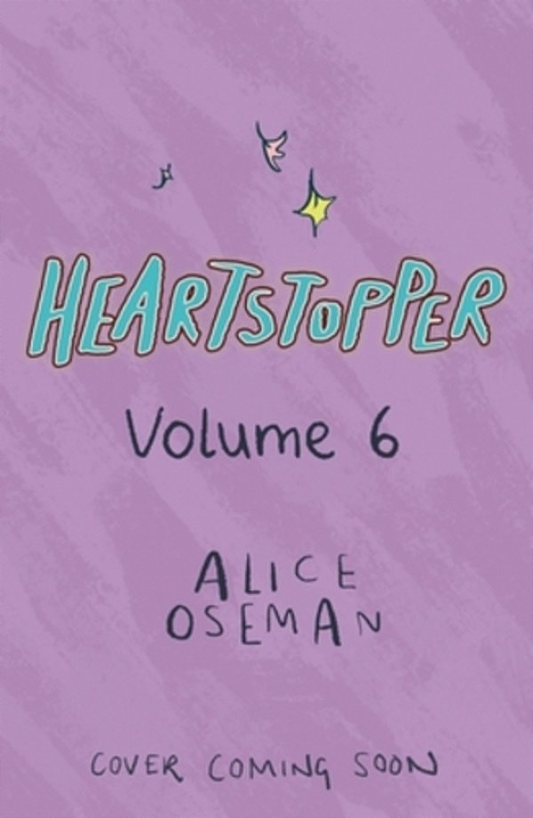 Heartstopper #6: A Graphic Novel: Volume 6-..