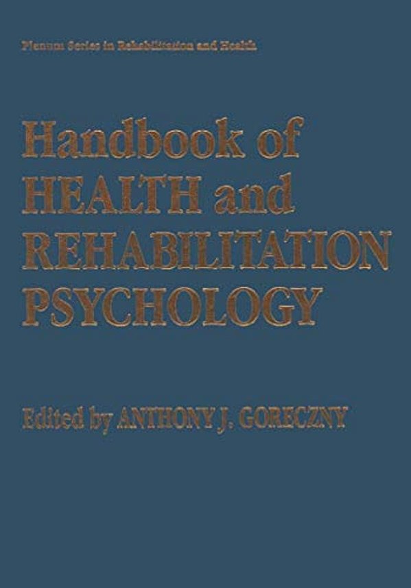 Handbook Of Health And Rehabilitation Psychology-..