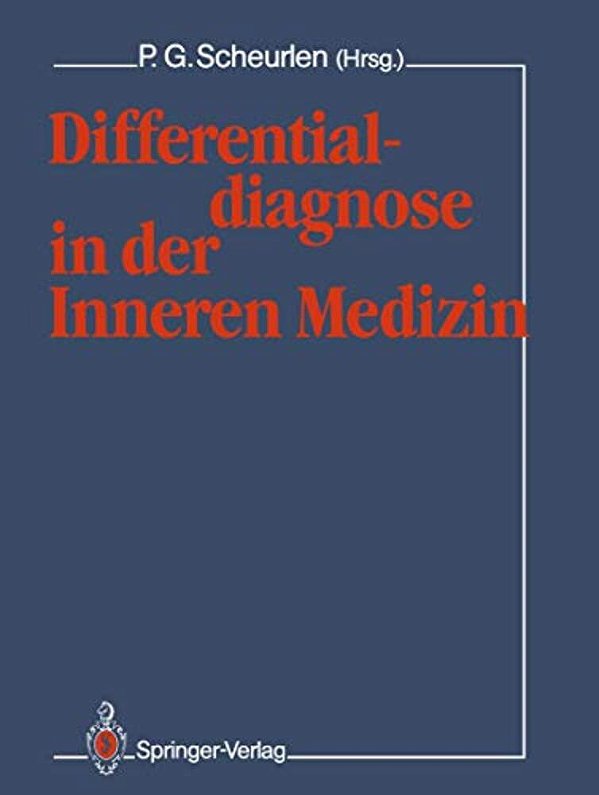Differentialdiagnose In Der Inneren Medizin-..