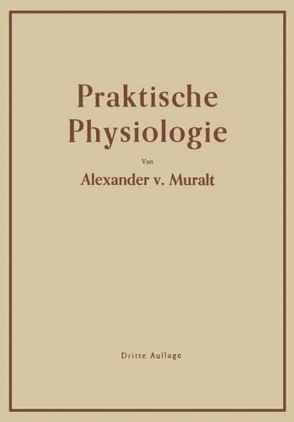 Einführung In Die Praktische Physiologie-..