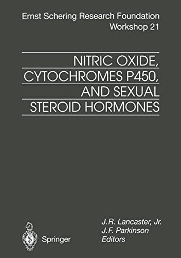 Nitric Oxide, Cytochromes P450, And Sexual Steroid Hormones-..