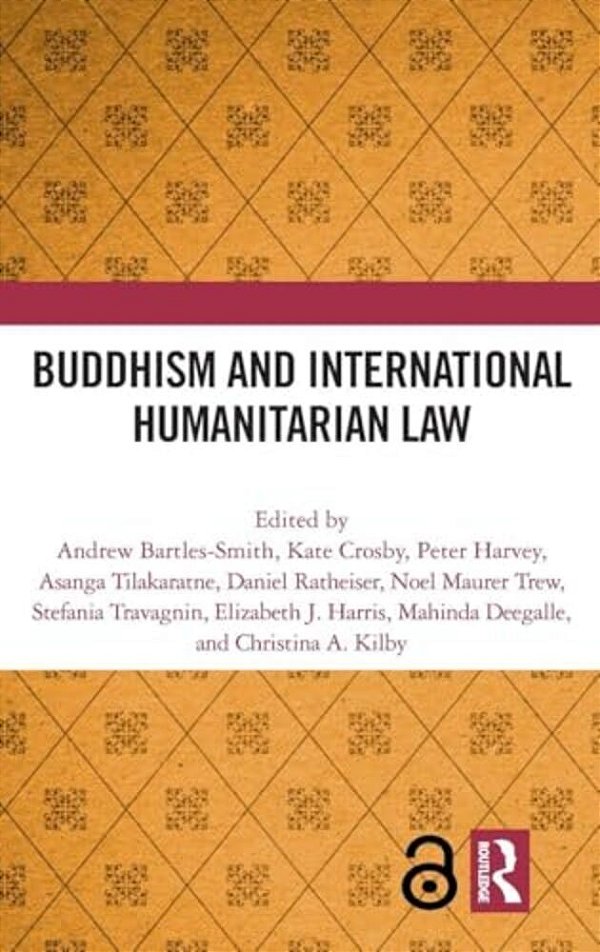 Buddhism And International Humanitarian Law-..