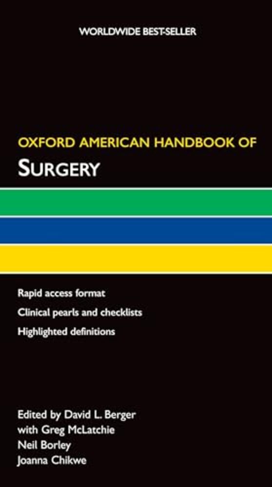 Oxford American Handbook Of Surgery-..