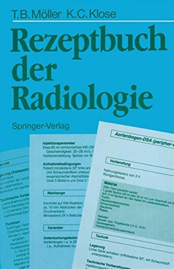 Rezeptbuch Der Radiologie-..