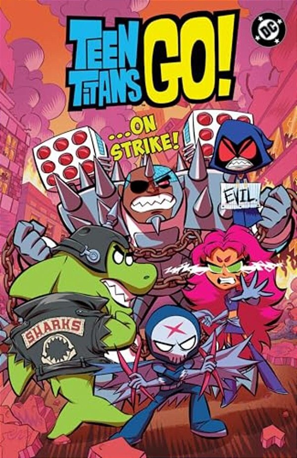 Teen Titans Go! Â ]On Strike!-..