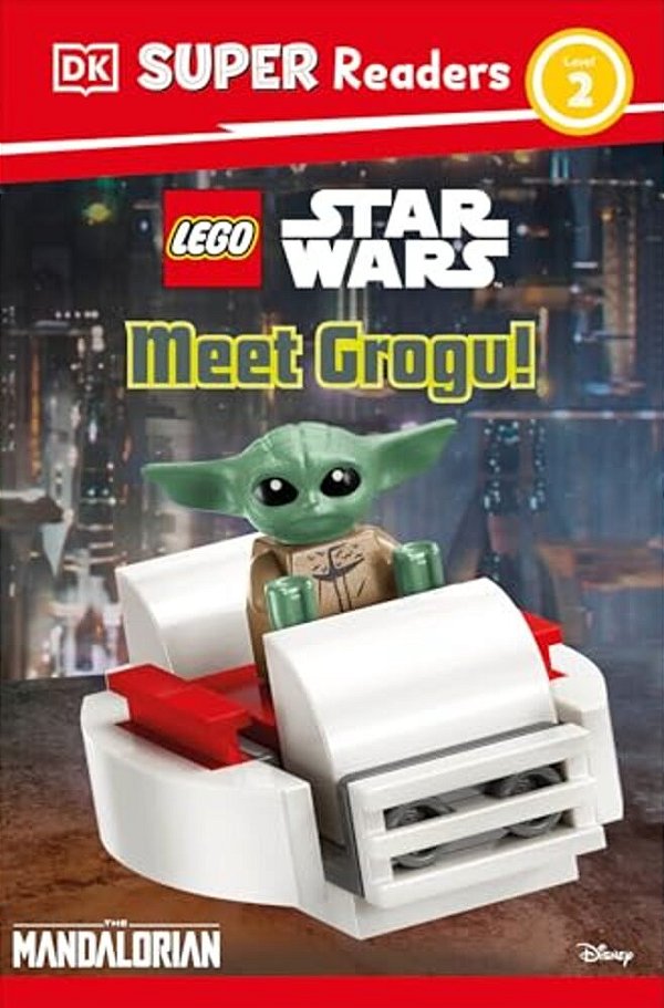 Dk Super Readers Level 2 Lego Star Wars: Meet Grogu!-..
