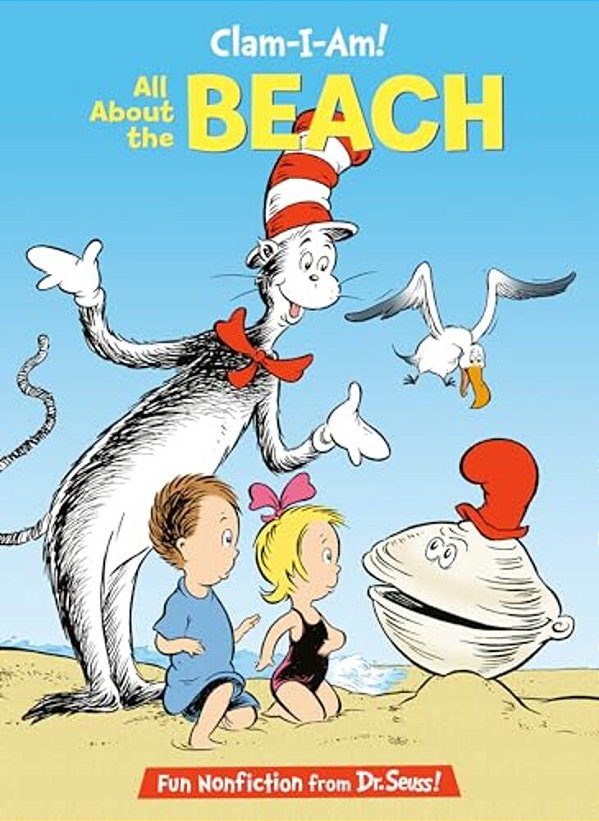 Clam-I-am! All About The Beach-..