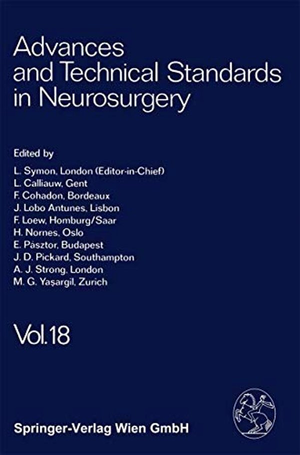 Advances And Technical Standards In Neurosurgery-..