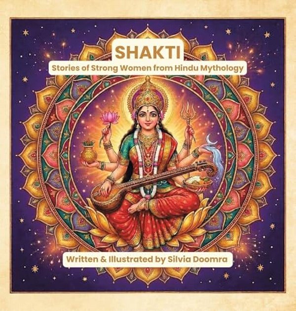Shakti: Stories Of Strong Women From Hindu Mythology-..