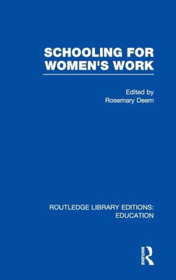 Schooling For Women's Work-..