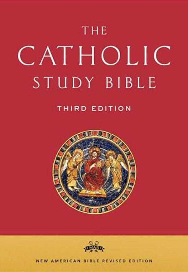 Catholic Study Bible-Nab-..