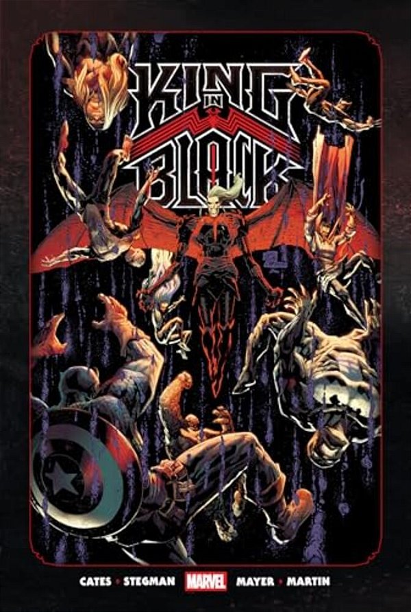 King In Black Omnibus Ryan Stegman Fall Cover [New Printing]-..