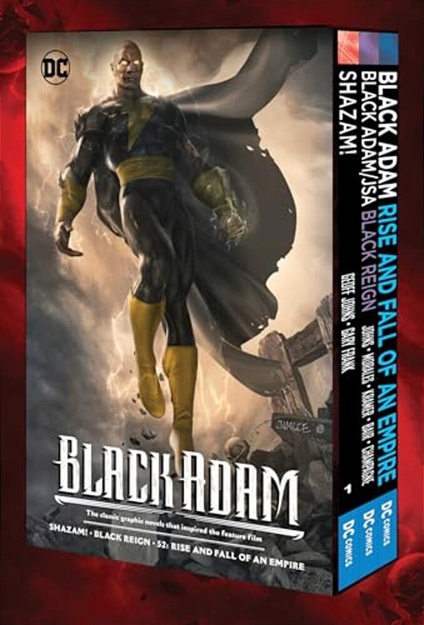 Black Adam Box Set-..