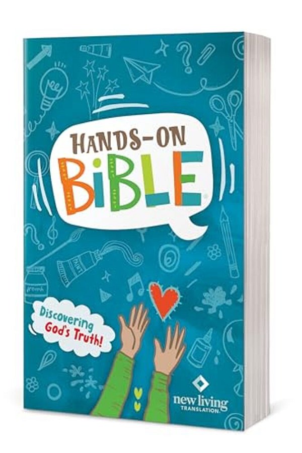 Nlt Hands-On Bible, Third Edition (Softcover)-..