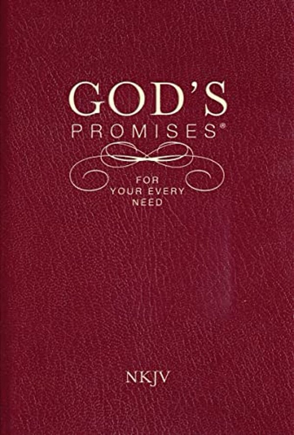 God's Promises For Your Every Need, Nkjv: A Treasury Of Scripture For Life-..