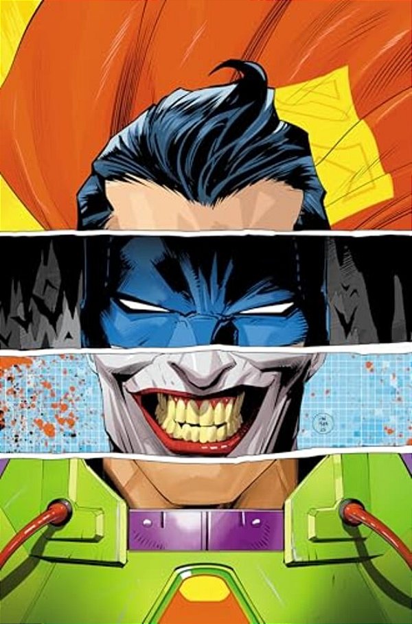 Batman/Superman: World's Finest Vol. 9: The Merger-..