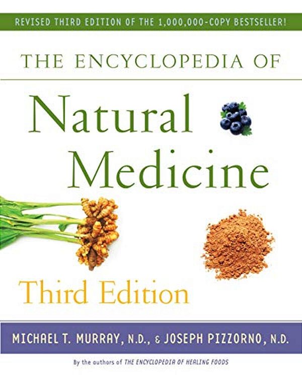 The Encyclopedia Of Natural Medicine-..