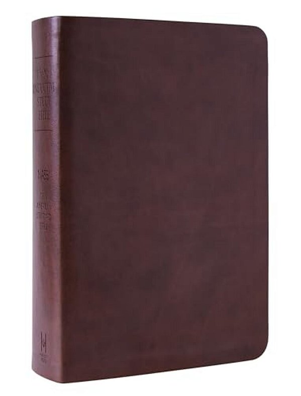 The New Inductive Study Bible (Nasb, Milano Softone, Brown)-..