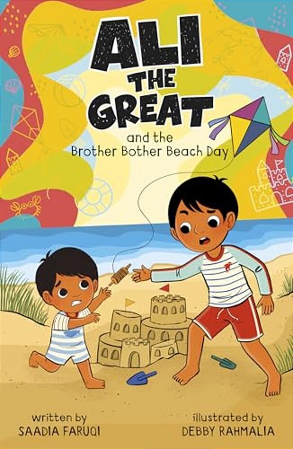 Ali The Great And The Brother Bother Beach Day-..