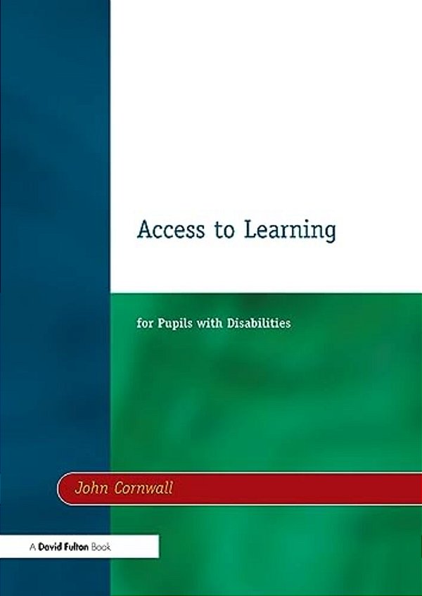 Access To Learning For Pupils With Disabilities-..