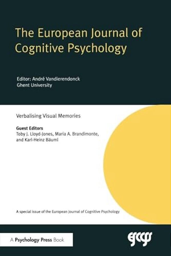 Verbalising Visual Memories: A Special Issue Of The European Journal Of Cognitive Psychology-..