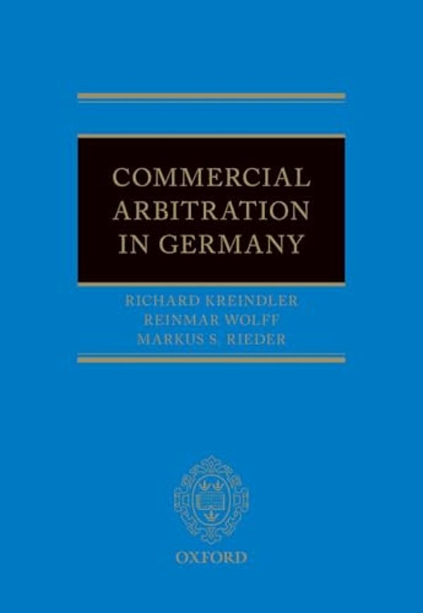 Commercial Arbitration In Germany-..