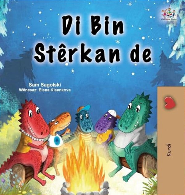 Under The Stars (Kurdish Book For Kids)-..