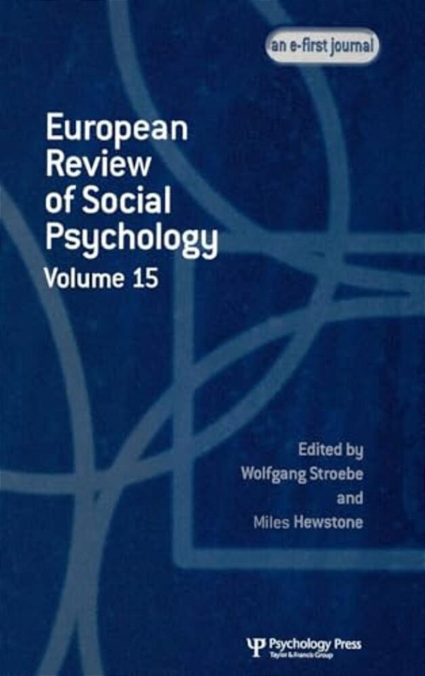 European Review Of Social Psychology-..
