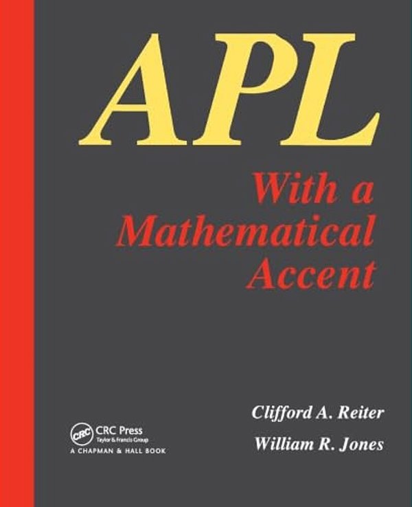 Apl With A Mathematical Accent-..