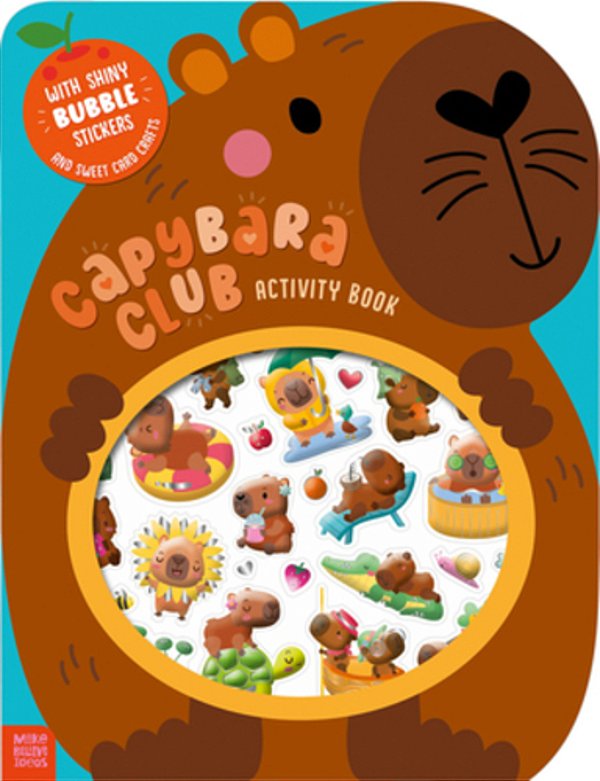 Capybara Club Activity Book-..