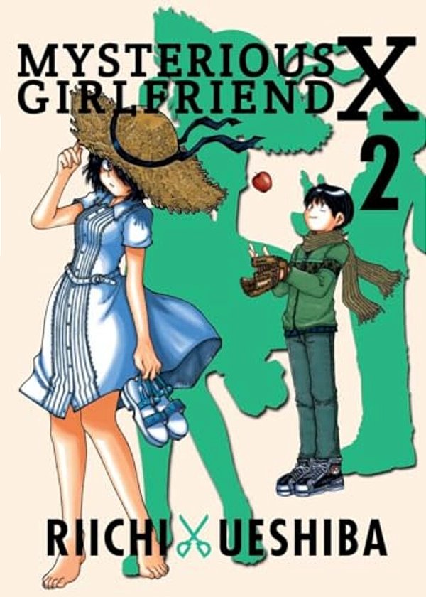 Mysterious Girlfriend X 2-..