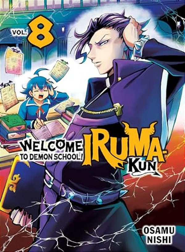 Welcome To Demon School! Iruma-Kun 8-..