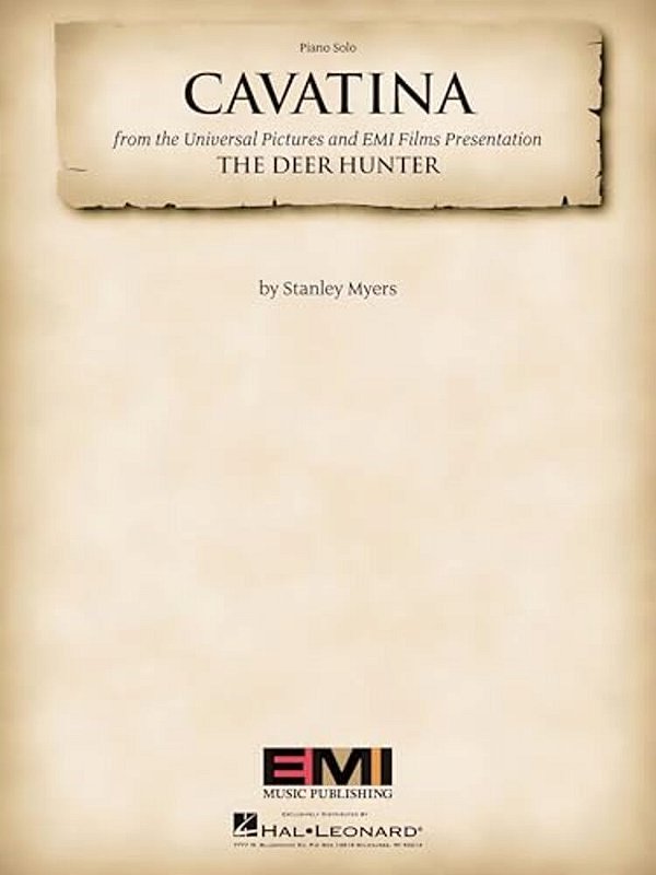 Cavatina (From The Deer Hunter): Piano Solo-..