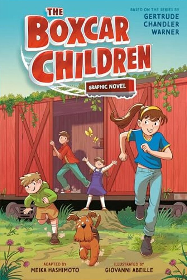 The Boxcar Children Graphic Novel-..