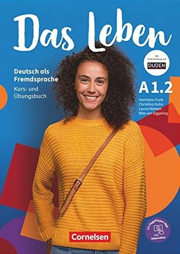 Das Leben A1.2 - Kurs- Und Übungsbuch Inkl. E-Book Und Pageplayer-App-..