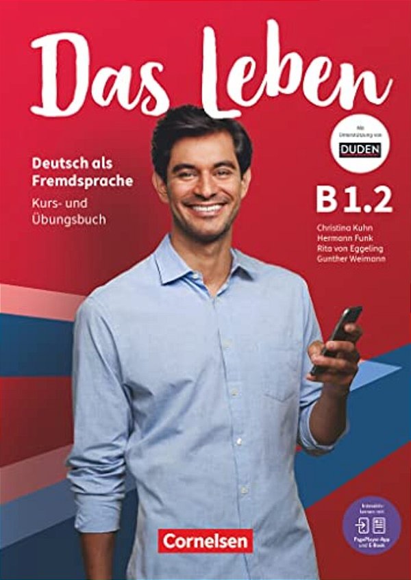 Das Leben B1.2 - Kurs- Und Übungsbuch Inkl. E-Book Und Pageplayer-App