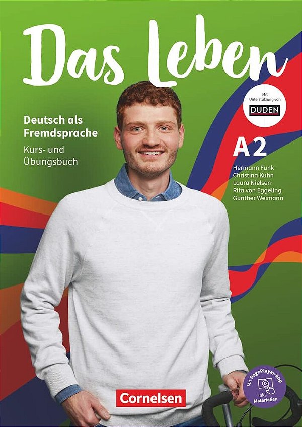 Das Leben A2 - Kurs- Und Übungsbuch Inkl. E-Book Und Pageplayer-App