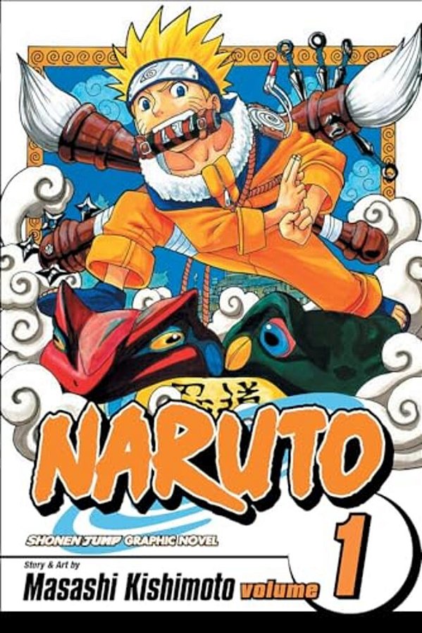Naruto, Volume 1: The Tests Of The Ninja-..