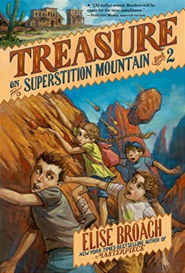 Treasure On Superstition Mountain-..