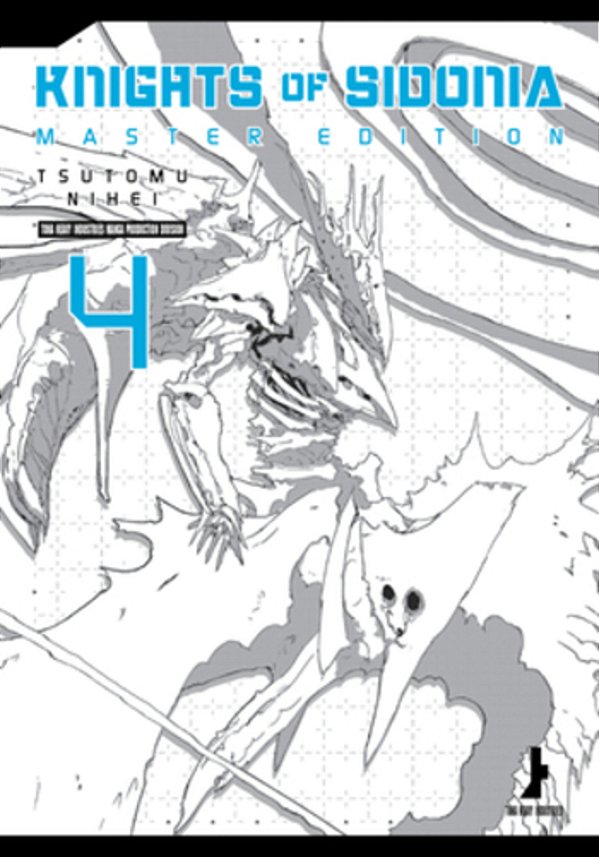 Knights Of Sidonia Master Edition 4-..