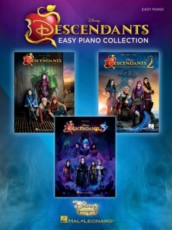 The Descendants Easy Piano Collection: Music From The Trilogy Of Disney Channel Motion Picture-..